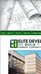 Mobile Screenshot of elitedevelopmentinc.com